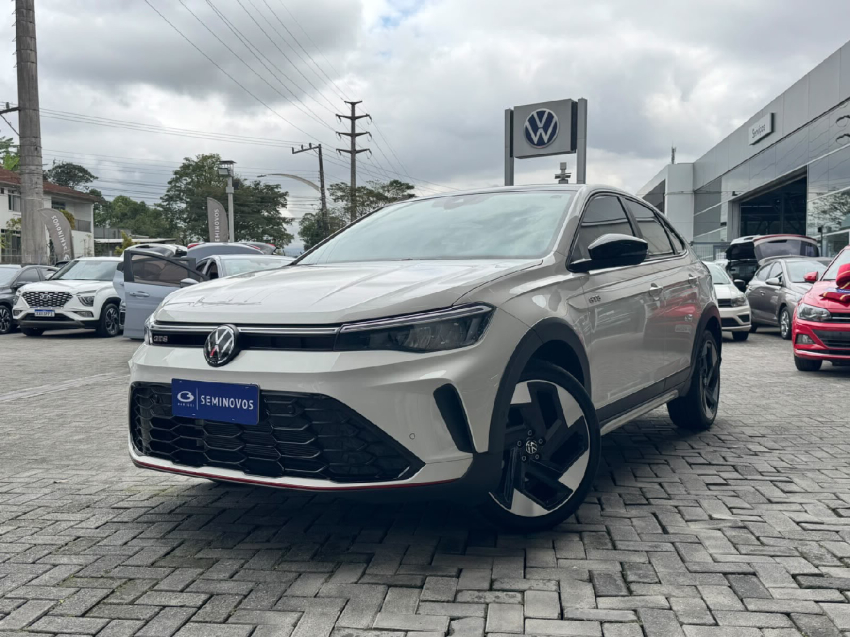 volkswagen nivus 1.4 250 tsi total flex gts automatico 4p 20264