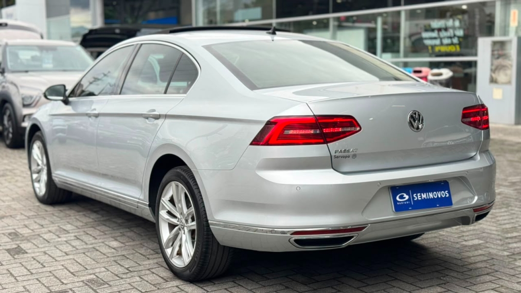 volkswagen passat 2.0 16v tsi bluemotion gasolina highline 4p dsg automatico 201817
