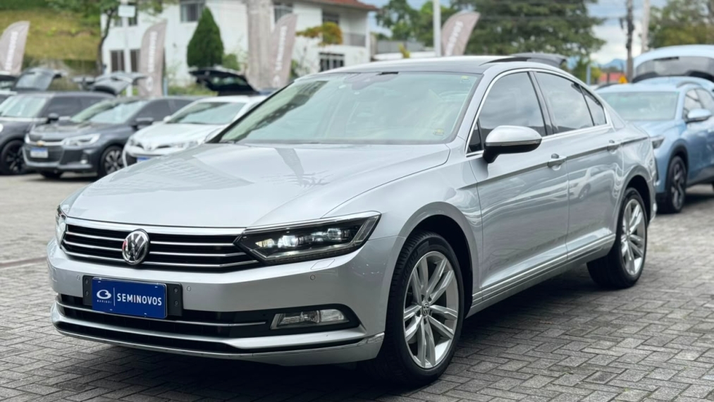 volkswagen passat 2.0 16v tsi bluemotion gasolina highline 4p dsg automatico 20183