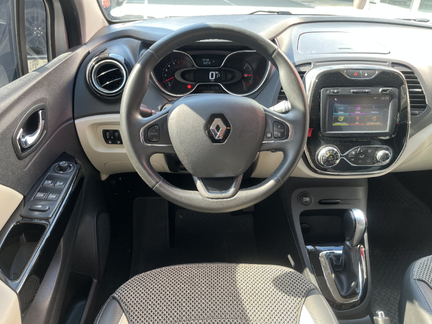 renault captur 1.6 16v sce flex intense x-tronic 4p automatico 20196
