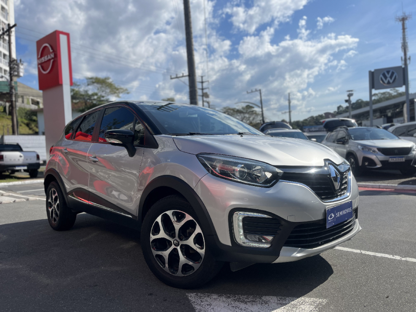 renault captur 1.6 16v sce flex intense x-tronic 4p automatico 20190