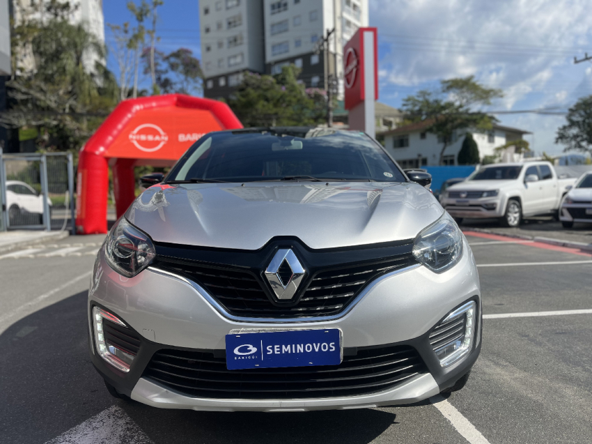 renault captur 1.6 16v sce flex intense x-tronic 4p automatico 20192