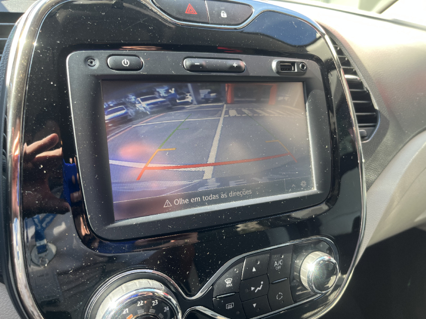 renault captur 1.6 16v sce flex intense x-tronic 4p automatico 201918