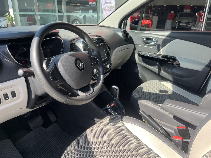 renault captur 1.6 16v sce flex intense x-tronic 4p automatico 201914