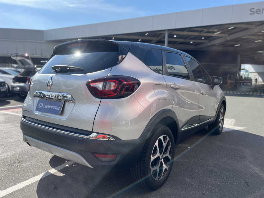 renault captur 1.6 16v sce flex intense x-tronic 4p automatico 20193