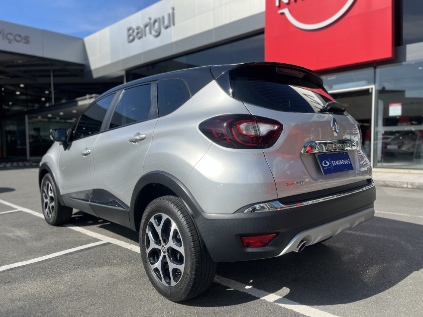 renault captur 1.6 16v sce flex intense x-tronic 4p automatico 20195