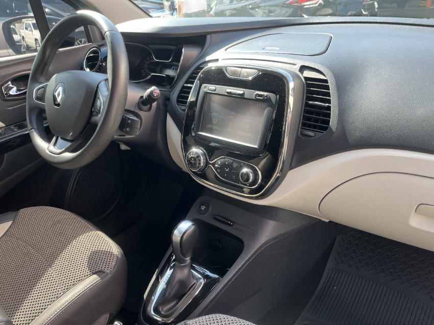 renault captur 1.6 16v sce flex intense x-tronic 4p automatico 201913