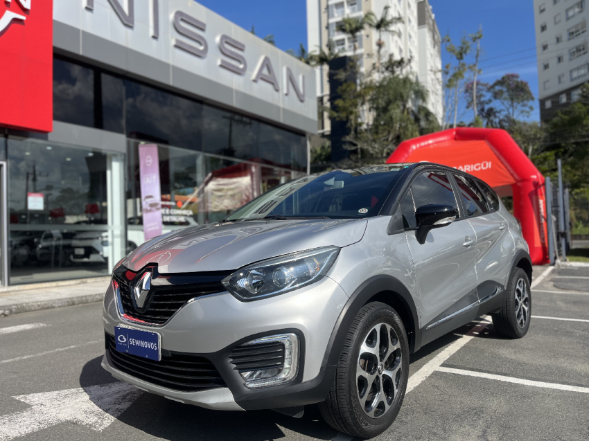 renault captur 1.6 16v sce flex intense x-tronic 4p automatico 20191