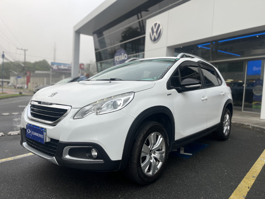 peugeot 2008 1.6 16v flex style 4p automatico 20191