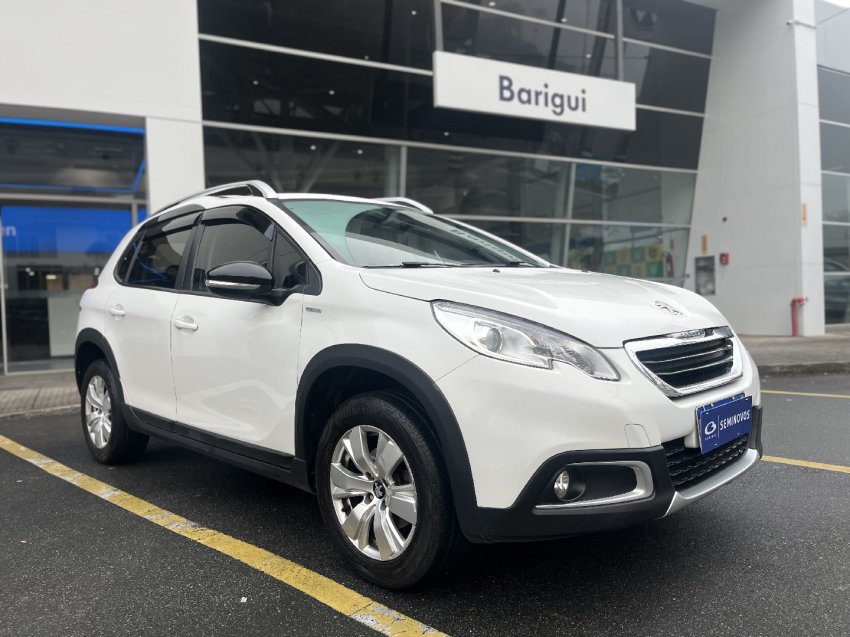peugeot 2008 1.6 16v flex style 4p automatico 20190