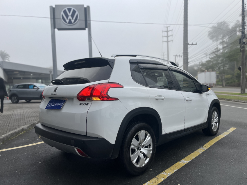 peugeot 2008 1.6 16v flex style 4p automatico 20193