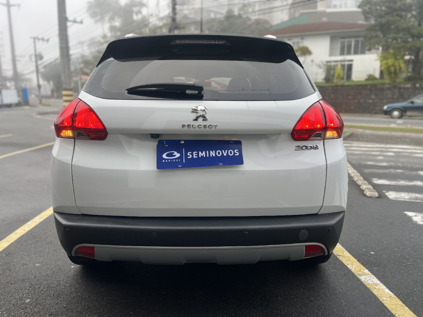 peugeot 2008 1.6 16v flex style 4p automatico 20194