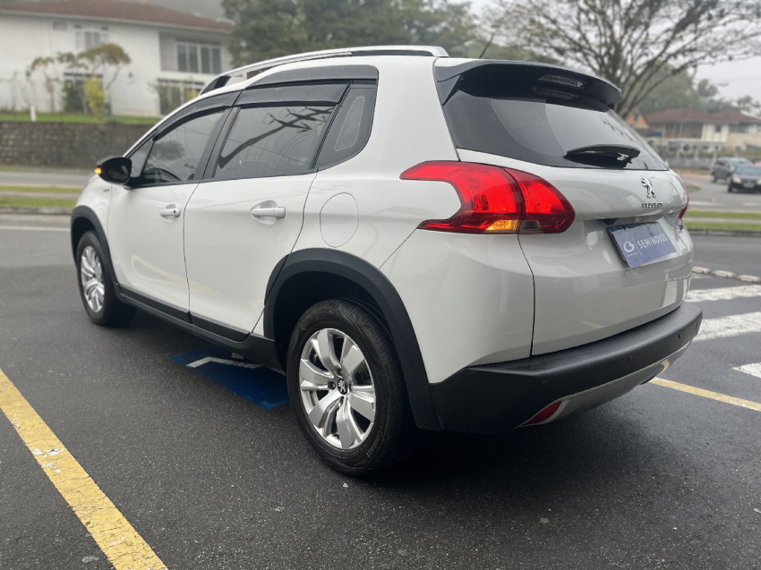 peugeot 2008 1.6 16v flex style 4p automatico 20195
