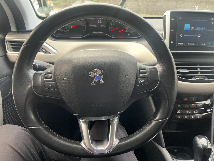 peugeot 2008 1.6 16v flex style 4p automatico 201913