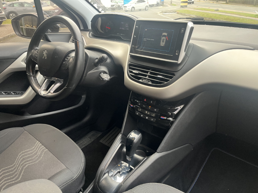 peugeot 2008 1.6 16v flex style 4p automatico 201914