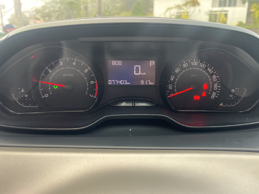 peugeot 2008 1.6 16v flex style 4p automatico 201910
