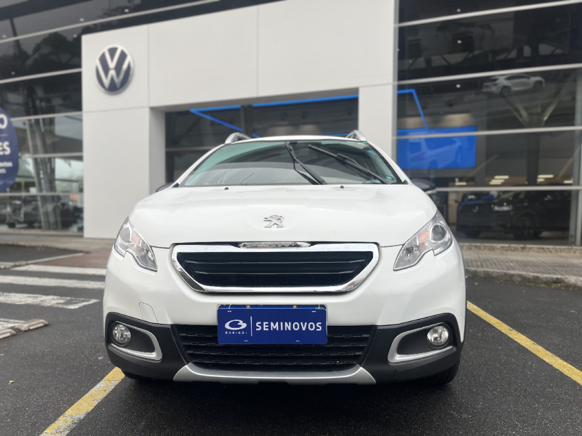 peugeot 2008 1.6 16v flex style 4p automatico 20192