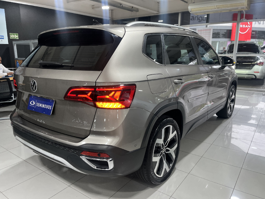 volkswagen taos 1.4 250 tsi total flex highline automatico 4p 20245