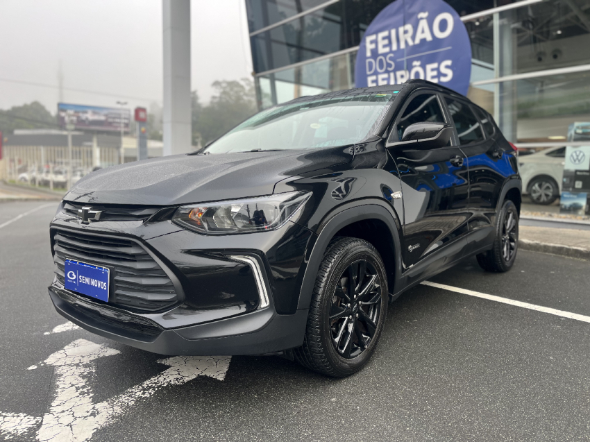 chevrolet tracker 1.0 turbo flex midnight automatico 4p 2024