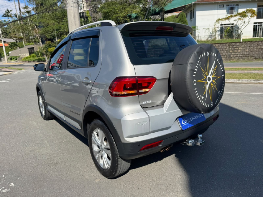volkswagen crossfox 1.6 msi flex 16v 4p automatizado automatico 20182
