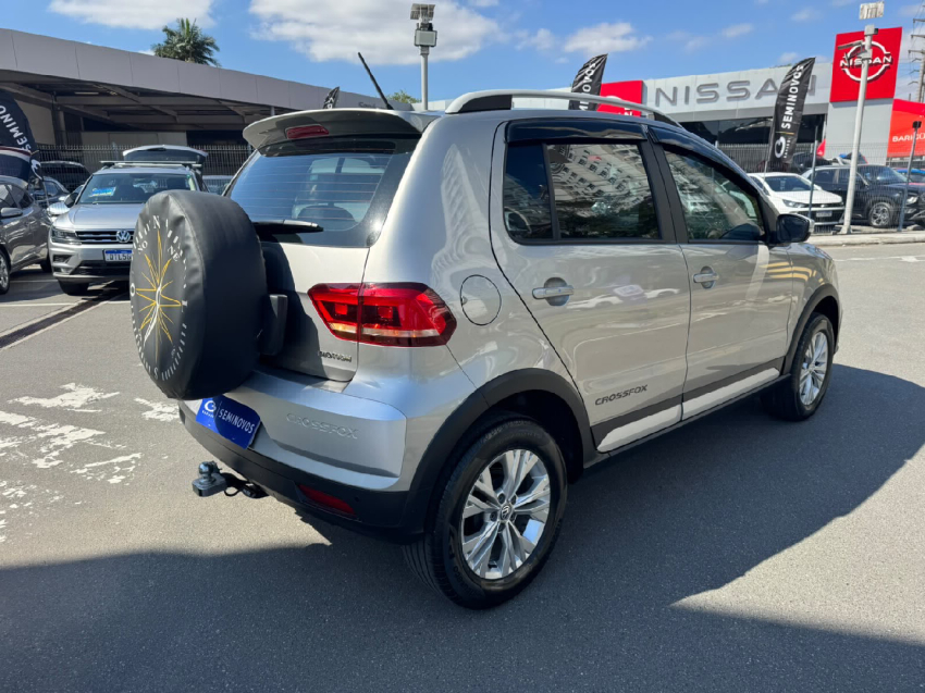 volkswagen crossfox 1.6 msi flex 16v 4p automatizado automatico 201812
