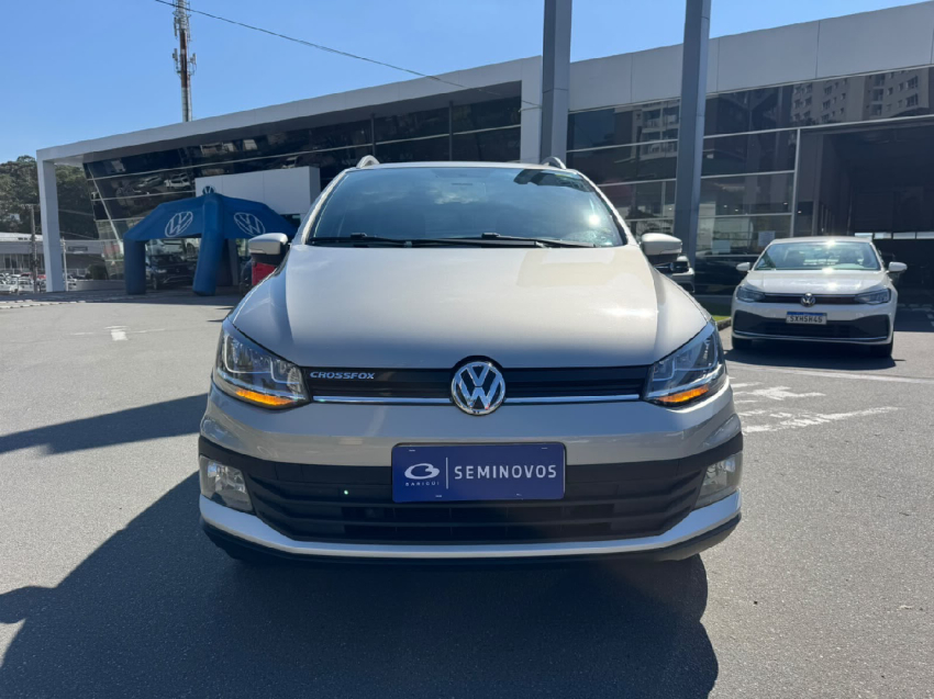 volkswagen crossfox 1.6 msi flex 16v 4p automatizado automatico 20181