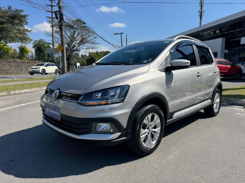volkswagen crossfox 1.6 msi flex 16v 4p automatizado automatico 20180