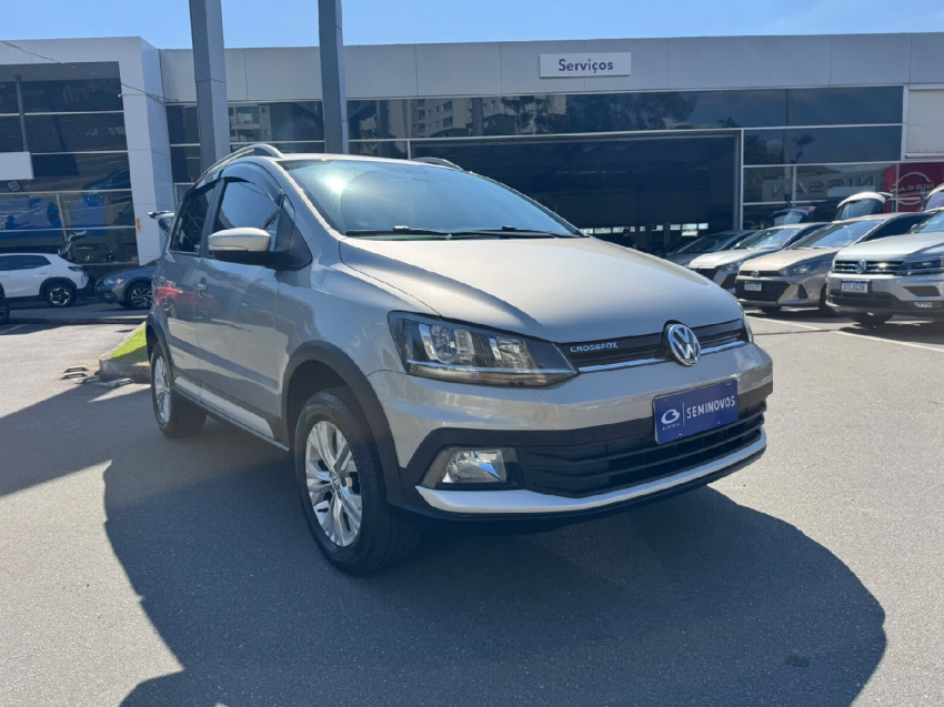 volkswagen crossfox 1.6 msi flex 16v 4p automatizado automatico 20187