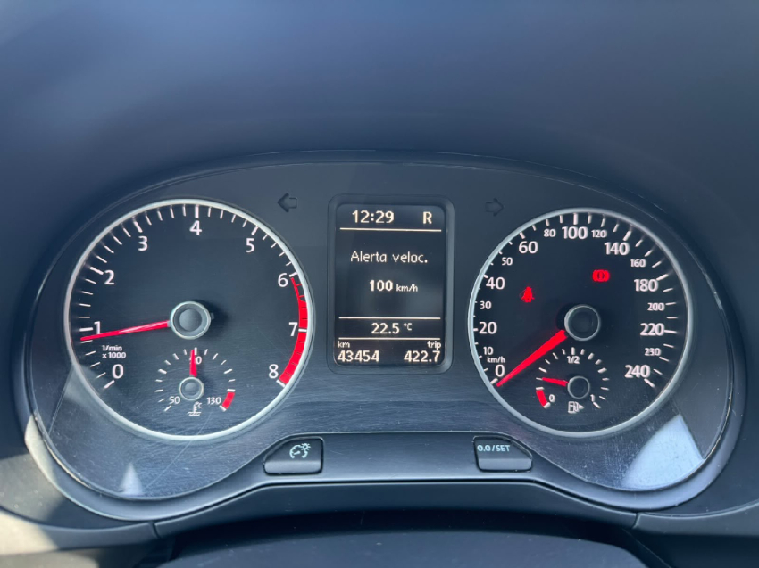 volkswagen crossfox 1.6 msi flex 16v 4p automatizado automatico 20188