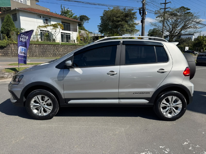 volkswagen crossfox 1.6 msi flex 16v 4p automatizado automatico 20183