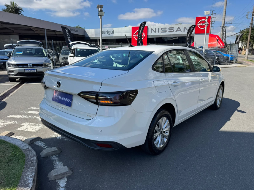 volkswagen virtus 1.0 170 tsi automatico flex 4p 20243