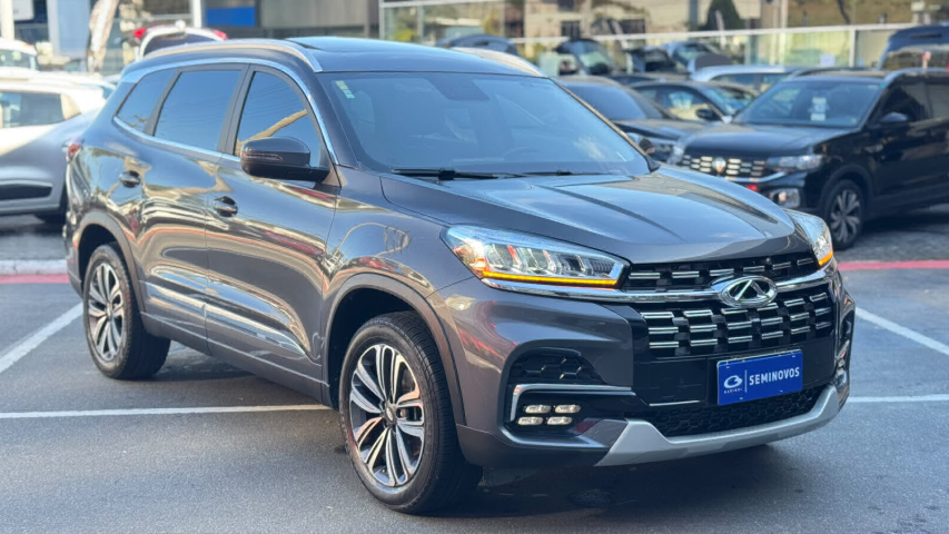 caoa chery tiggo 8 1.6 tgdi gasolina txs dct 4p automatico 20222