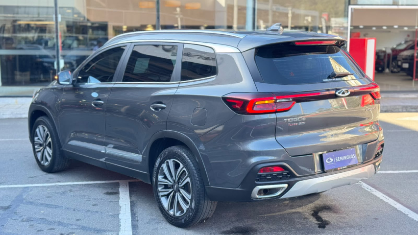 caoa chery tiggo 8 1.6 tgdi gasolina txs dct 4p automatico 202216