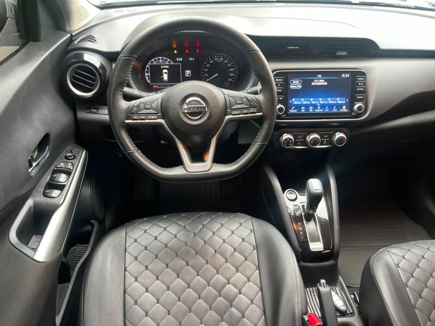 nissan kicks 1.6 16v flexstart advance xtronic flex 4p automatico 20225