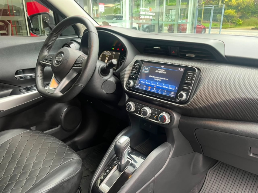 nissan kicks 1.6 16v flexstart advance xtronic flex 4p automatico 202210