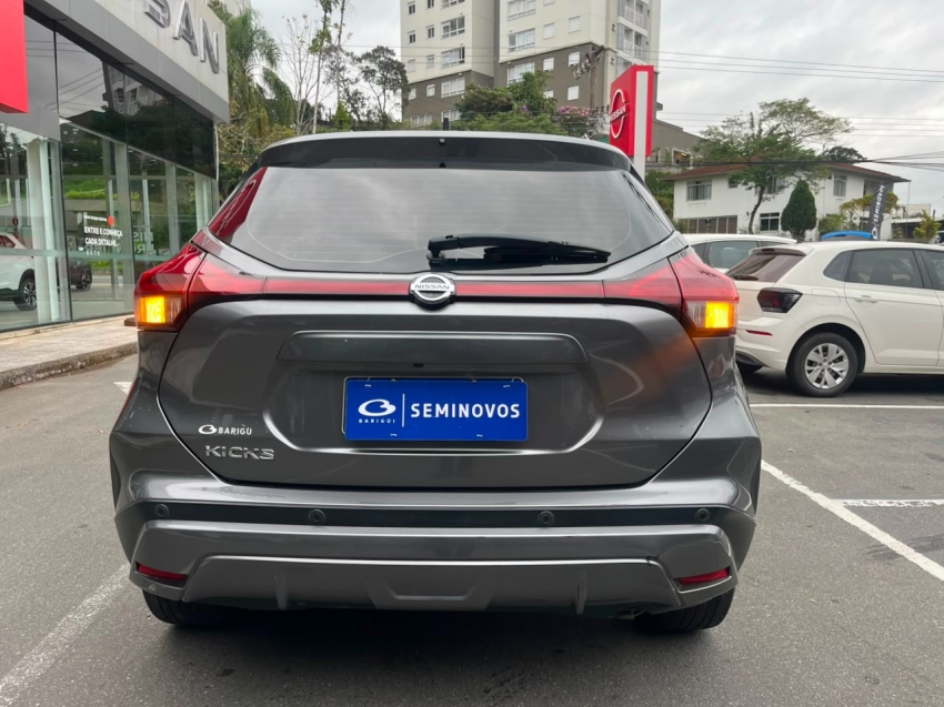 nissan kicks 1.6 16v flexstart advance xtronic flex 4p automatico 202213
