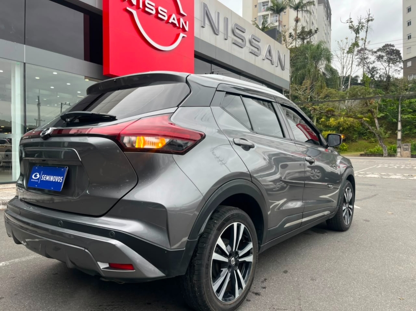 nissan kicks 1.6 16v flexstart advance xtronic flex 4p automatico 202214