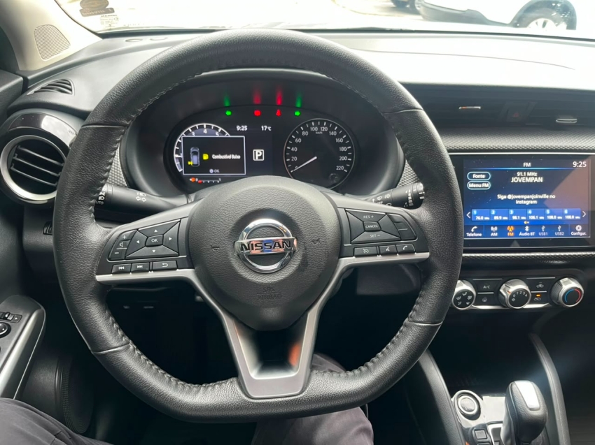 nissan kicks 1.6 16v flexstart advance xtronic flex 4p automatico 20226