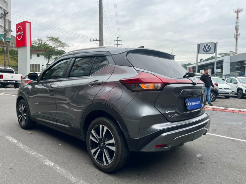 nissan kicks 1.6 16v flexstart advance xtronic flex 4p automatico 202212