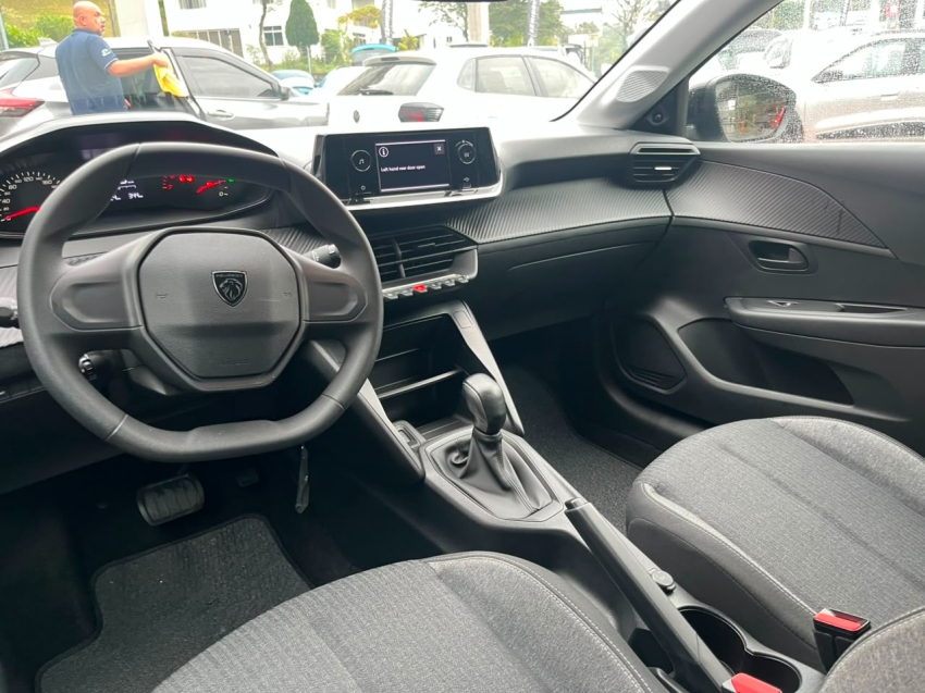 peugeot 208 1.0 turbo 200 flex active cvt 1.6 4p automatico 20263