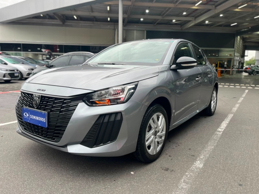 peugeot 208 1.0 turbo 200 flex active cvt 1.6 4p automatico 20262