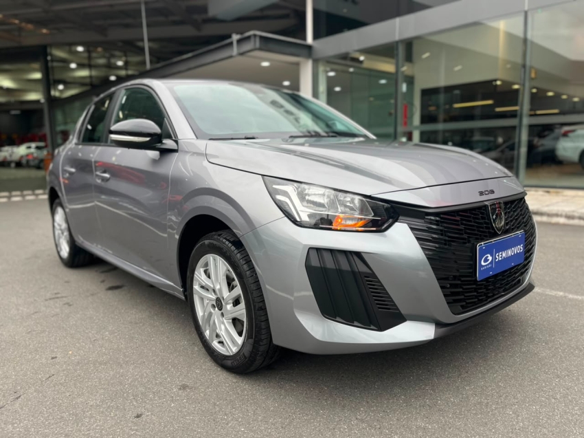 peugeot 208 1.0 turbo 200 flex active cvt 1.6 4p automatico 20260