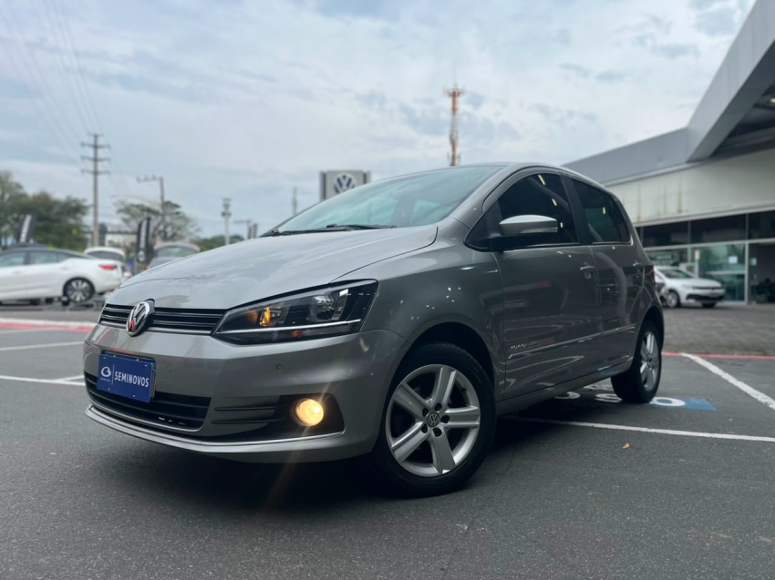 volkswagen fox 1.6 msi highline 16v flex 4p automatizado automatico 20161