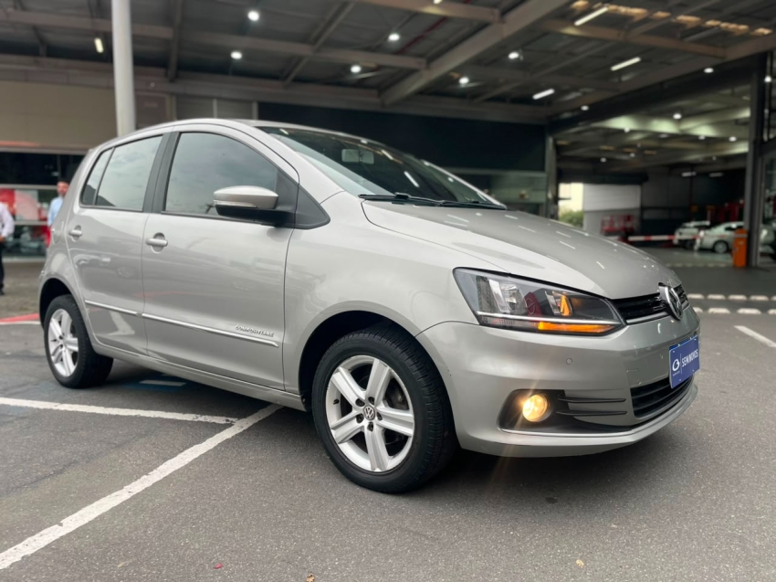 volkswagen fox 1.6 msi highline 16v flex 4p automatizado automatico 20160