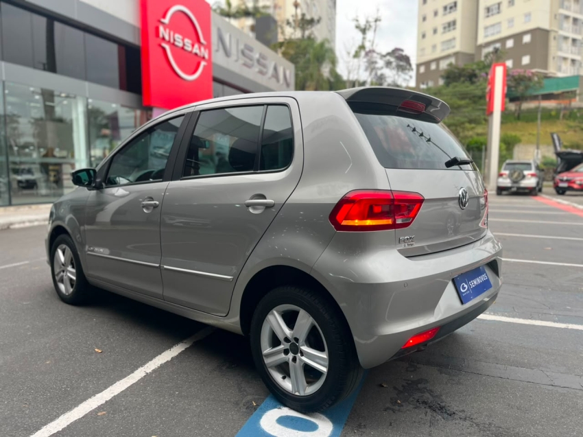 volkswagen fox 1.6 msi highline 16v flex 4p automatizado automatico 20169