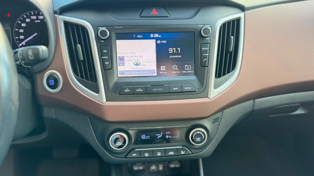 hyundai creta 2.0 16v flex prestige automatico 4p 20218