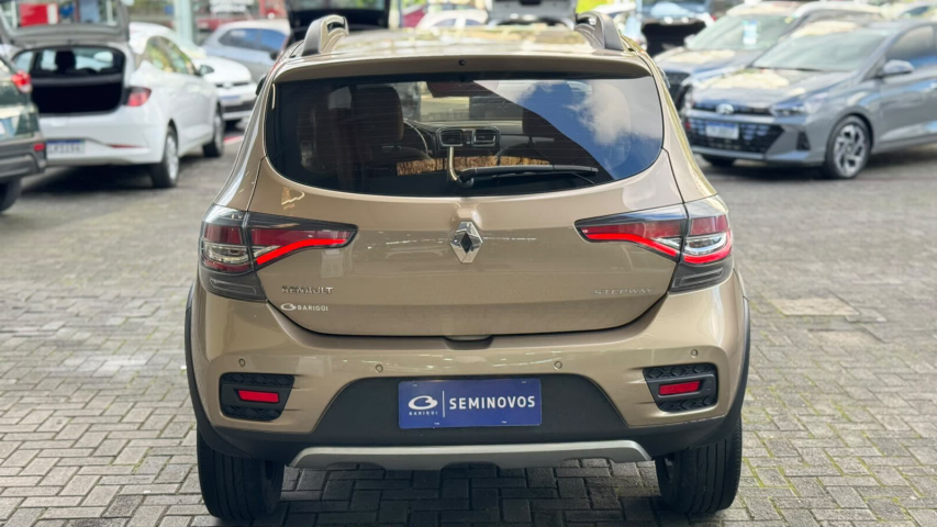 renault sandero stepway 1.6 16v 4p flex cvt automatico 20205