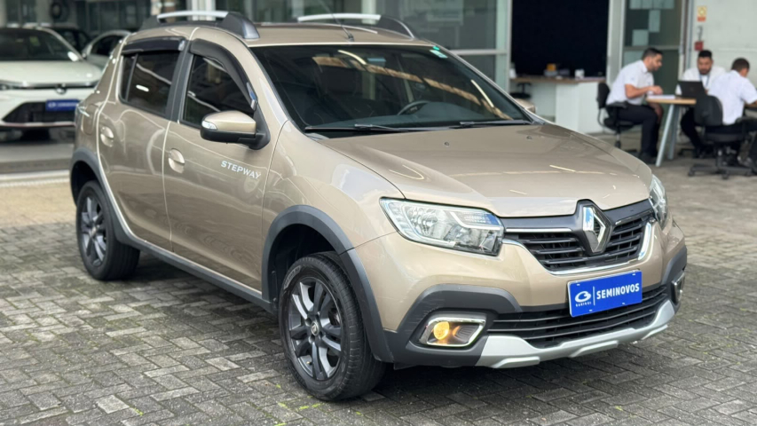 renault sandero stepway 1.6 16v 4p flex cvt automatico 20202