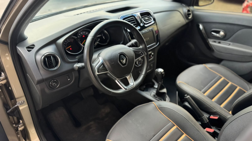 renault sandero stepway 1.6 16v 4p flex cvt automatico 20209