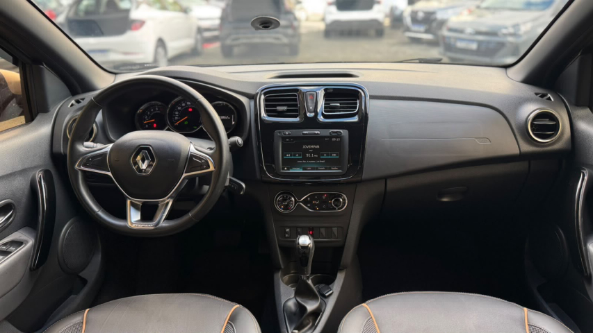 renault sandero stepway 1.6 16v 4p flex cvt automatico 20207